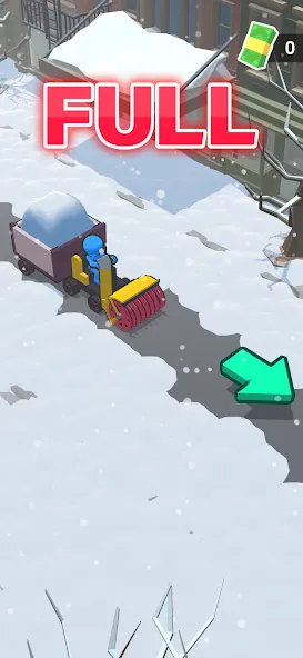 Скачать Snow shovelers - simulation Mod APK — Много денег и все открыто — скриншот 2 Скачать Snow shovelers - simulation Mod APK — Много денег и все открыто — скриншот 2