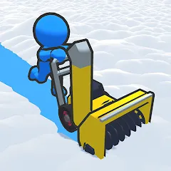 Скачать Snow shovelers - simulation Mod APK — Много денег и все открыто