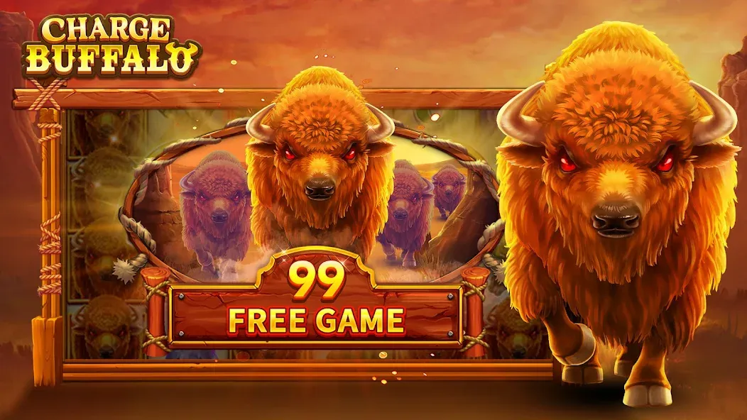 Скачать Charge Buffalo Slot-TaDa Games последней версии — Безлимитные монеты и бонусы — скриншот 2 Скачать Charge Buffalo Slot-TaDa Games последней версии — Безлимитные монеты и бонусы — скриншот 2