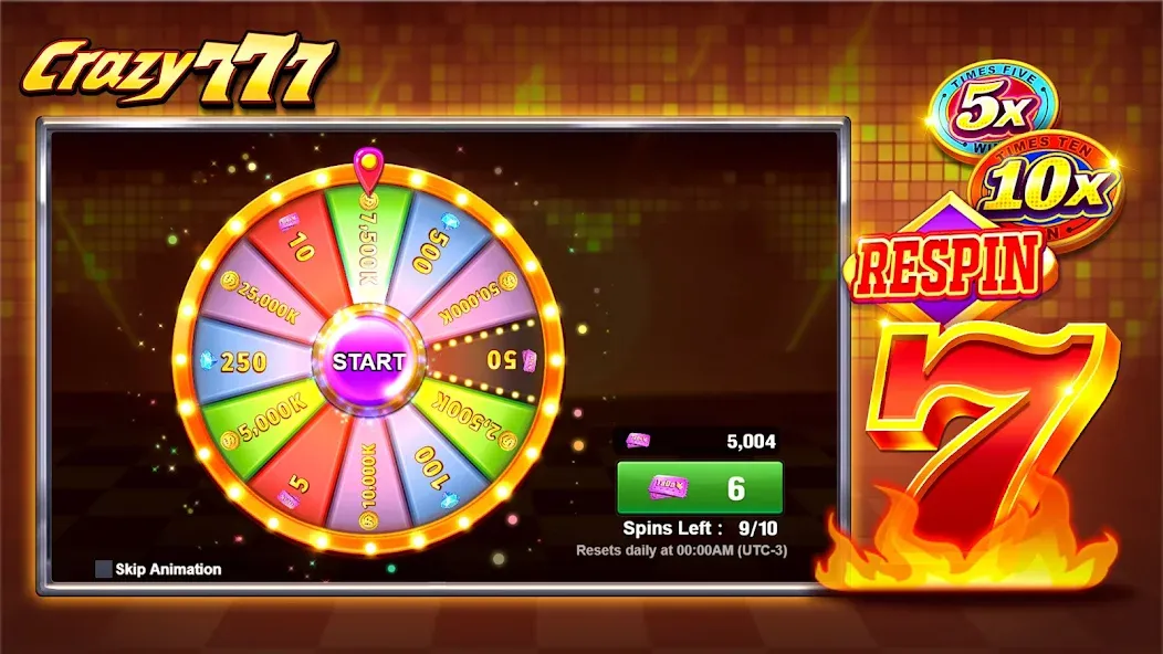Мод Crazy 777 Slot-TaDa Games — Безлимитные монеты и бонусы, скачать APK — скриншот 5 Мод Crazy 777 Slot-TaDa Games — Безлимитные монеты и бонусы, скачать APK — скриншот 5