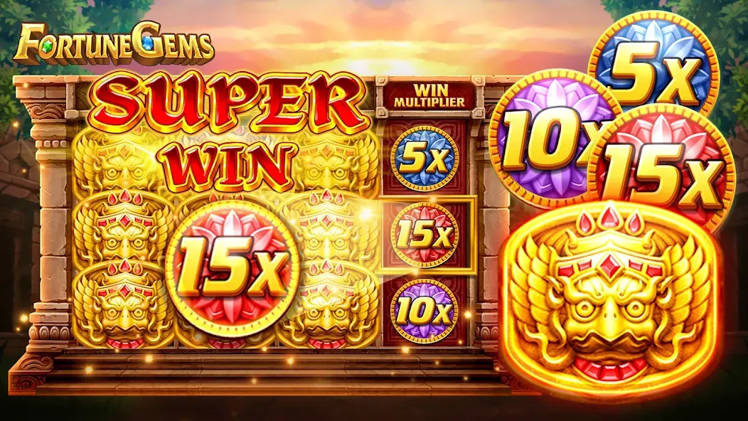Slot Fortune Gems-TaDa Games мод на Андроид: Безлимитные монеты и бонусы — скриншот 2 Slot Fortune Gems-TaDa Games мод на Андроид: Безлимитные монеты и бонусы — скриншот 2