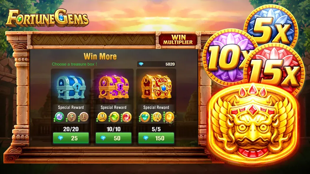 Slot Fortune Gems-TaDa Games мод на Андроид: Безлимитные монеты и бонусы — скриншот 4 Slot Fortune Gems-TaDa Games мод на Андроид: Безлимитные монеты и бонусы — скриншот 4