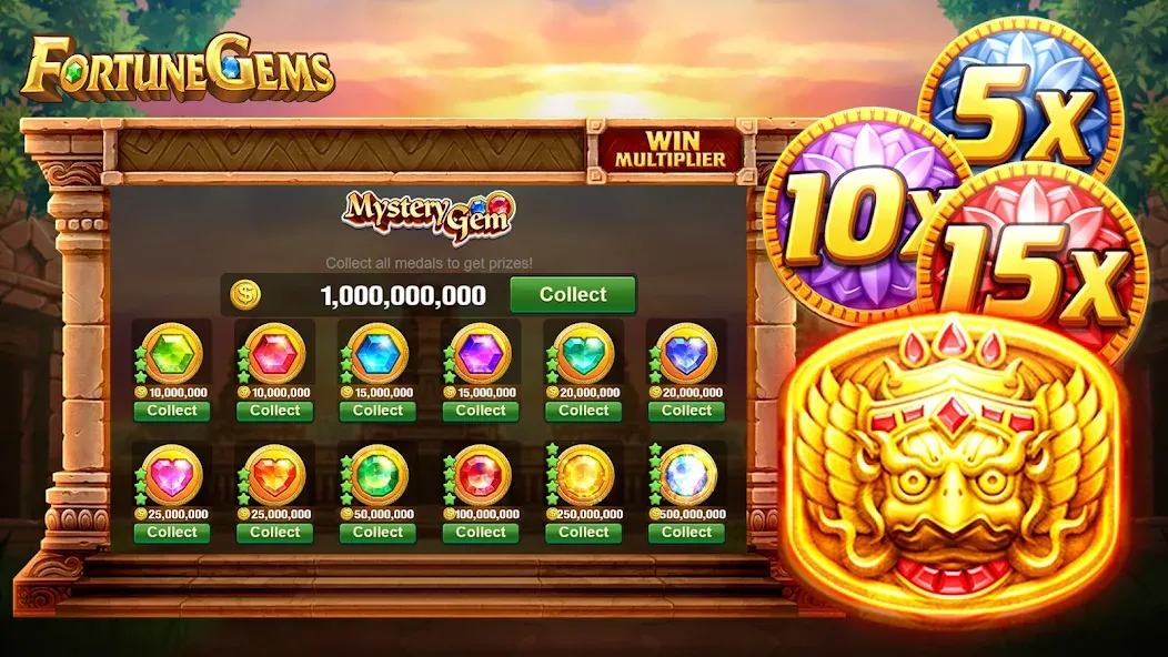 Slot Fortune Gems-TaDa Games мод на Андроид: Безлимитные монеты и бонусы — скриншот 5 Slot Fortune Gems-TaDa Games мод на Андроид: Безлимитные монеты и бонусы — скриншот 5
