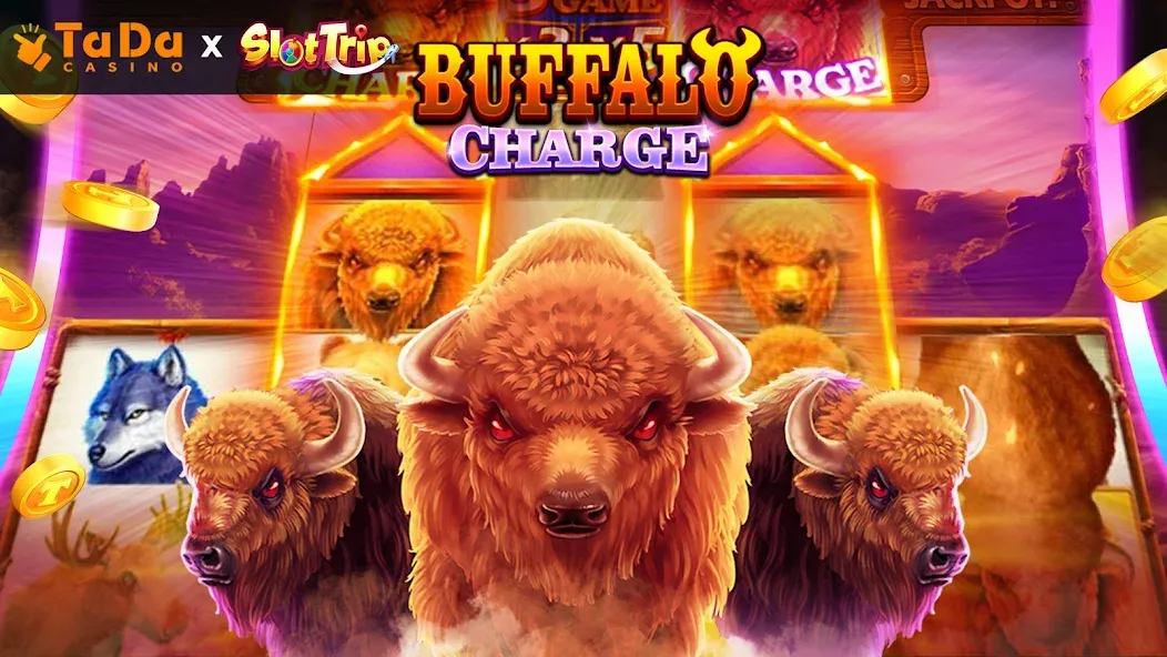 SlotTrip Casino - TaDa Slots MOD APK: Безлимитные монеты и бонусы — скриншот 3 SlotTrip Casino - TaDa Slots MOD APK: Безлимитные монеты и бонусы — скриншот 3