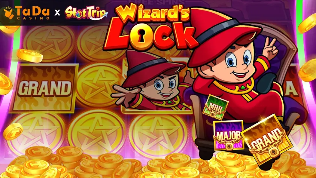 SlotTrip Casino - TaDa Slots MOD APK: Безлимитные монеты и бонусы — скриншот 5 SlotTrip Casino - TaDa Slots MOD APK: Безлимитные монеты и бонусы — скриншот 5