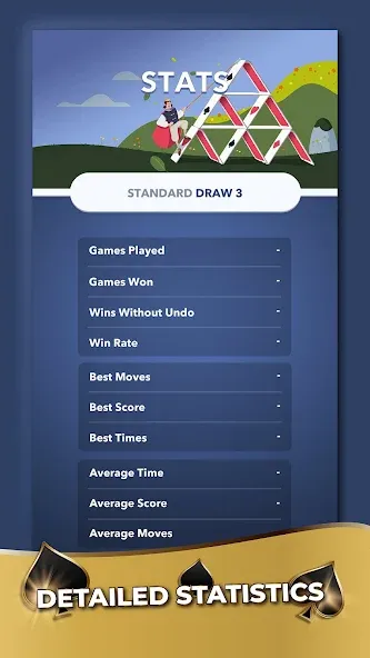 Скачать Solitaire Guru: Card Game на Андроид с модом — Безлимитные монеты и подсказки — скриншот 5 Скачать Solitaire Guru: Card Game на Андроид с модом — Безлимитные монеты и подсказки — скриншот 5