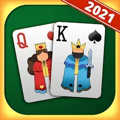 Скачать Solitaire Guru: Card Game на Андроид с модом — Безлимитные монеты и подсказки