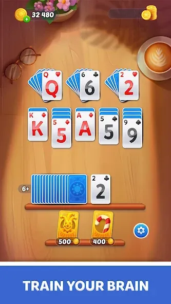 Solitaire Sunday: Card Game бесплатно на Андроид — мод: Безлимитные подсказки и отмены ходов — скриншот 3 Solitaire Sunday: Card Game бесплатно на Андроид — мод: Безлимитные подсказки и отмены ходов — скриншот 3