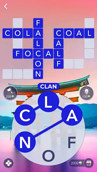 Скачать Words of Wonders: Crossword Mod APK — Безлимитные подсказки и монеты — скриншот 2 Скачать Words of Wonders: Crossword Mod APK — Безлимитные подсказки и монеты — скриншот 2