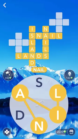 Скачать Words of Wonders: Crossword Mod APK — Безлимитные подсказки и монеты — скриншот 4 Скачать Words of Wonders: Crossword Mod APK — Безлимитные подсказки и монеты — скриншот 4