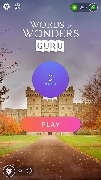 Words of Wonders: Guru (Мод: Безлимитные подсказки и монеты) — скачать на Андроид — скриншот 5 Words of Wonders: Guru (Мод: Безлимитные подсказки и монеты) — скачать на Андроид — скриншот 5