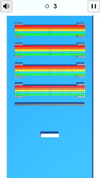 Many Bricks Breaker 3D — последняя версия с модом (Без рекламы и все уровни) — скриншот 1 Many Bricks Breaker 3D — последняя версия с модом (Без рекламы и все уровни) — скриншот 1