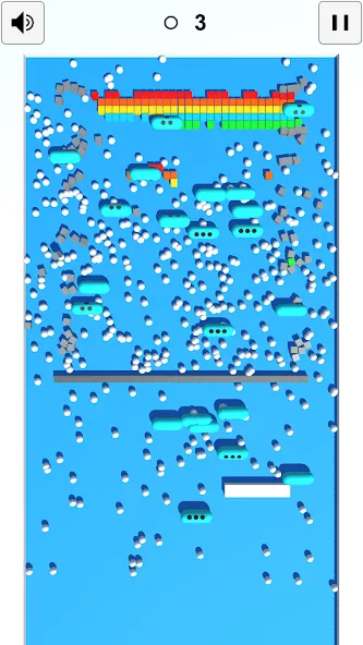 Many Bricks Breaker 3D — последняя версия с модом (Без рекламы и все уровни) — скриншот 2 Many Bricks Breaker 3D — последняя версия с модом (Без рекламы и все уровни) — скриншот 2