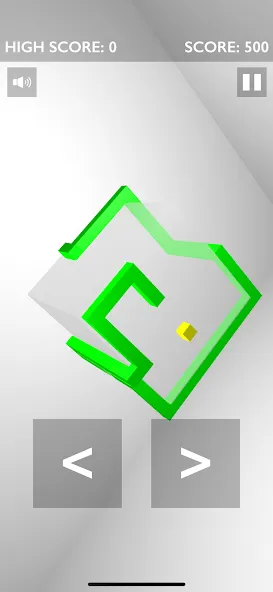 Snake 3D MOD APK: Бесконечные яблоки и ускорение змейки — скриншот 1 Snake 3D MOD APK: Бесконечные яблоки и ускорение змейки — скриншот 1
