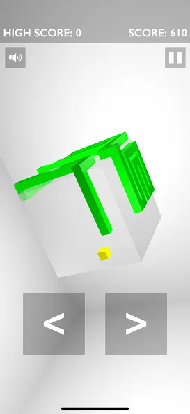 Snake 3D MOD APK: Бесконечные яблоки и ускорение змейки — скриншот 3 Snake 3D MOD APK: Бесконечные яблоки и ускорение змейки — скриншот 3