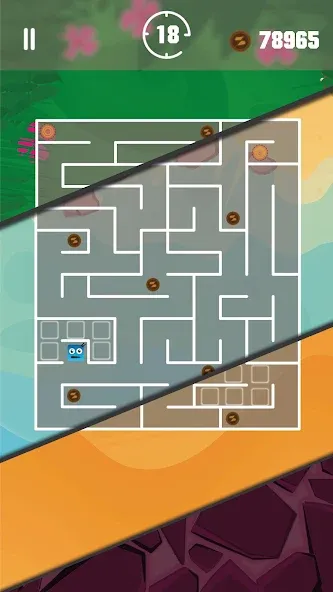 Скачать Maze Legend : A Cute Maze Game последней версии — Безлимитные подсказки и все уровни — скриншот 3