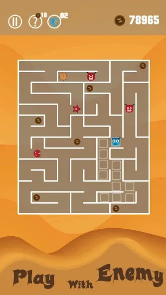 Скачать Maze Legend : A Cute Maze Game последней версии — Безлимитные подсказки и все уровни — скриншот 5