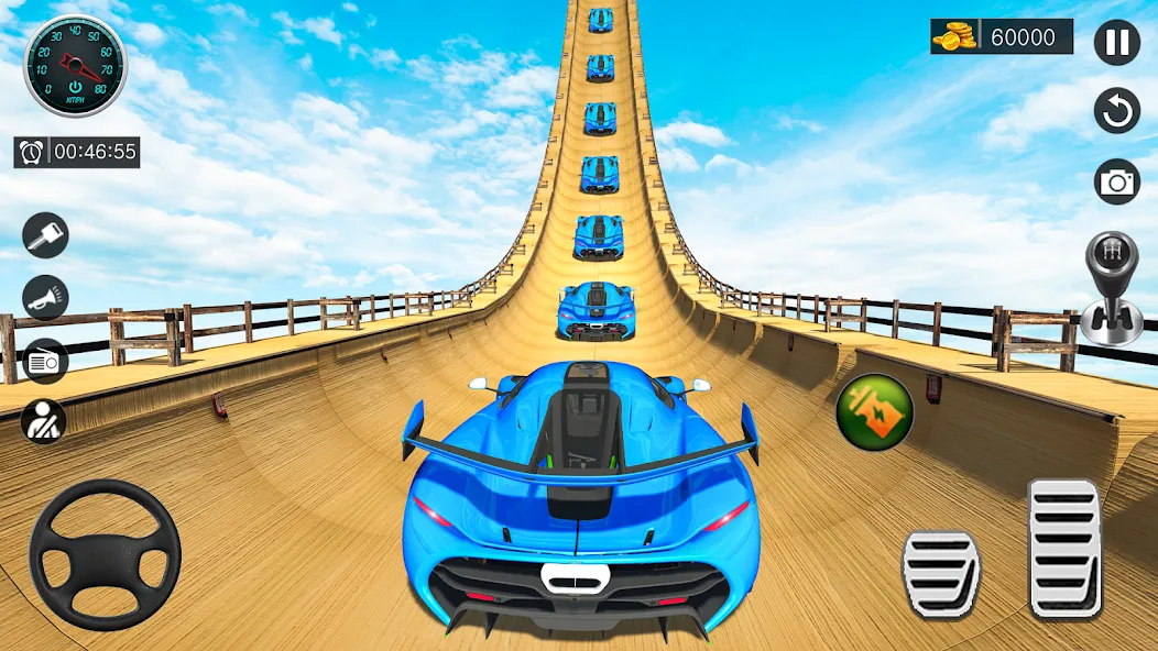 Ramp Car Game - Car Stunt взломанный APK — Безлимитные деньги и все машины открыты — скриншот 1 Ramp Car Game - Car Stunt взломанный APK — Безлимитные деньги и все машины открыты — скриншот 1