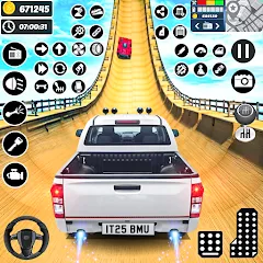Ramp Car Game - Car Stunt взломанный APK — Безлимитные деньги и все машины открыты