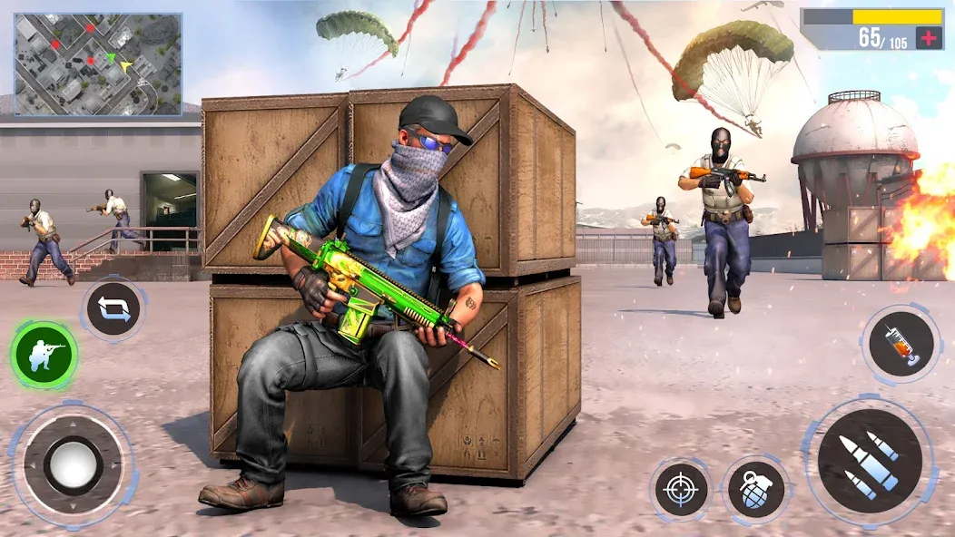 Скачать взлом FPS Shooting Games - Gun Game — Много оружия и без рекламы — скриншот 4