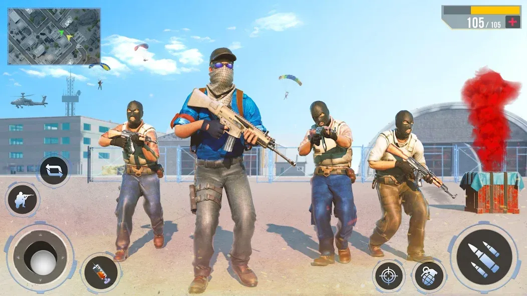 Скачать взлом FPS Shooting Games - Gun Game — Много оружия и без рекламы — скриншот 5