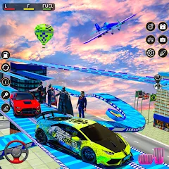 Rampa Car Game: GT Car stunts — взломанная версия, Безлимитные деньги и все машины открыты