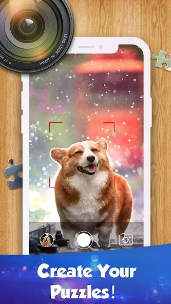 Jigsaw Go - Classic Jigsaw Puz — Безлимитные подсказки и все пазлы открыты, скачать мод APK — скриншот 1 Jigsaw Go - Classic Jigsaw Puz — Безлимитные подсказки и все пазлы открыты, скачать мод APK — скриншот 1