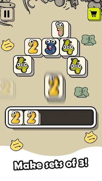 Alphabet Magic Tiles Match 3D MOD APK скачать на Андроид — Без рекламы и открыты все уровни — скриншот 2 Alphabet Magic Tiles Match 3D MOD APK скачать на Андроид — Без рекламы и открыты все уровни — скриншот 2
