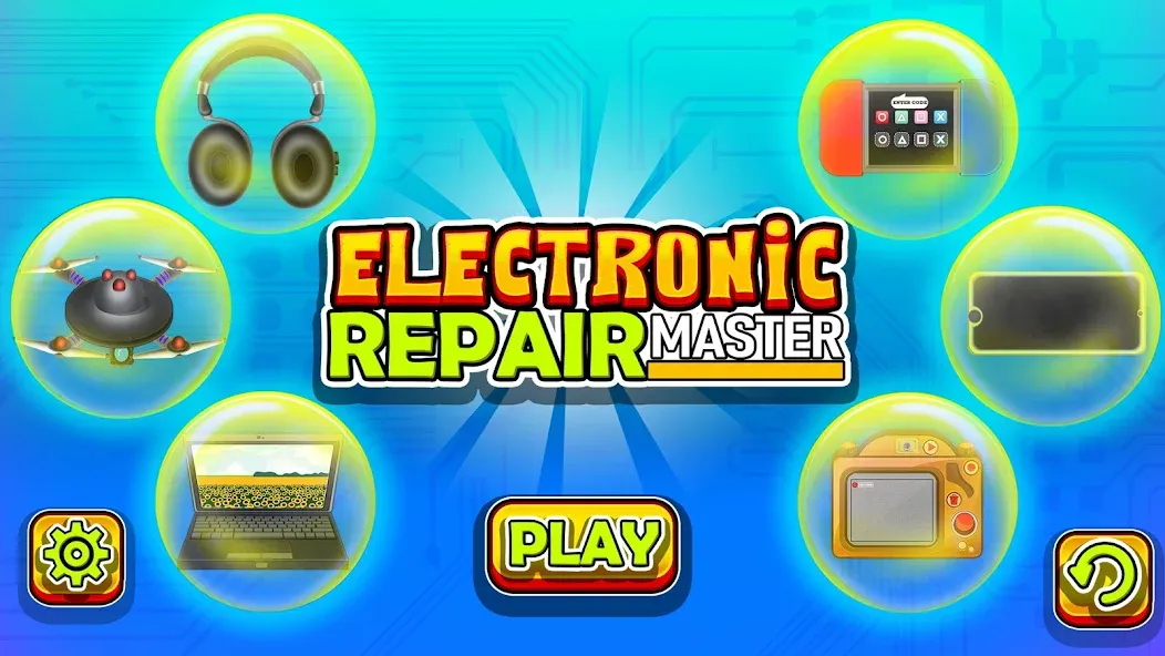 Скачать взлом Electronics Repair Master — Безлимитные деньги и все детали — скриншот 4 Скачать взлом Electronics Repair Master — Безлимитные деньги и все детали — скриншот 4