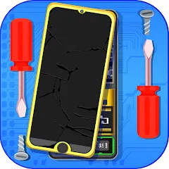 Скачать взлом Electronics Repair Master — Безлимитные деньги и все детали