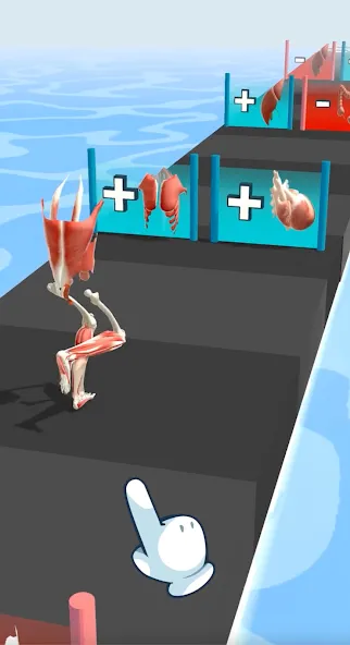 Human Run — скачать мод: Безлимитные деньги и ускоренный бег — скриншот 1 Human Run — скачать мод: Безлимитные деньги и ускоренный бег — скриншот 1