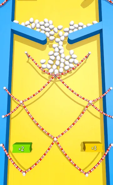 Мод Eggs & Chickens: Cut Rope Game — Без рекламы и все уровни открыты, скачать APK — скриншот 5 Мод Eggs & Chickens: Cut Rope Game — Без рекламы и все уровни открыты, скачать APK — скриншот 5