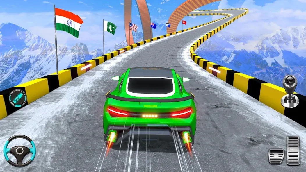 Скачать Ramp Car Games: GT Car Stunts на Андроид с модом — Безлимитные деньги и все машины — скриншот 1 Скачать Ramp Car Games: GT Car Stunts на Андроид с модом — Безлимитные деньги и все машины — скриншот 1