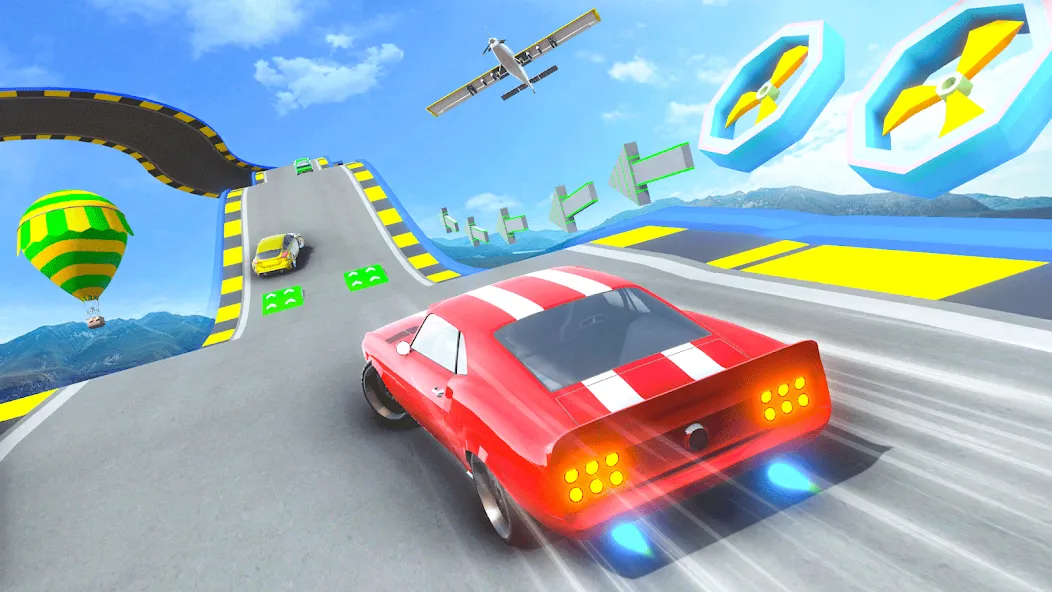 Скачать Ramp Car Games: GT Car Stunts на Андроид с модом — Безлимитные деньги и все машины — скриншот 3 Скачать Ramp Car Games: GT Car Stunts на Андроид с модом — Безлимитные деньги и все машины — скриншот 3