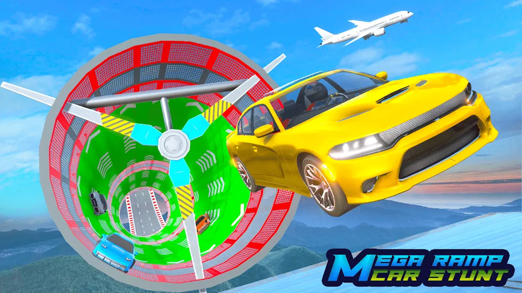 Скачать Ramp Car Games: GT Car Stunts на Андроид с модом — Безлимитные деньги и все машины — скриншот 5 Скачать Ramp Car Games: GT Car Stunts на Андроид с модом — Безлимитные деньги и все машины — скриншот 5