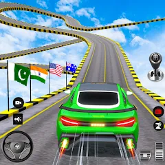 Скачать Ramp Car Games: GT Car Stunts на Андроид с модом — Безлимитные деньги и все машины