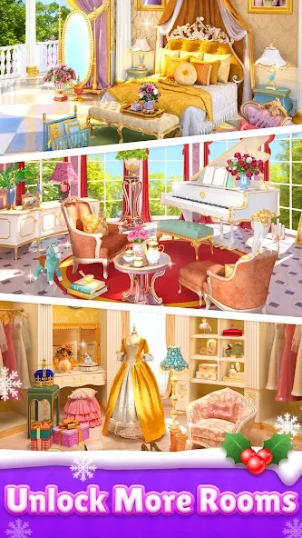 Скачать Royal Solitaire Tripeaks на Андроид с модом — Безлимитные монеты и жизни — скриншот 4