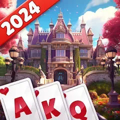 Скачать Royal Solitaire Tripeaks на Андроид с модом — Безлимитные монеты и жизни
