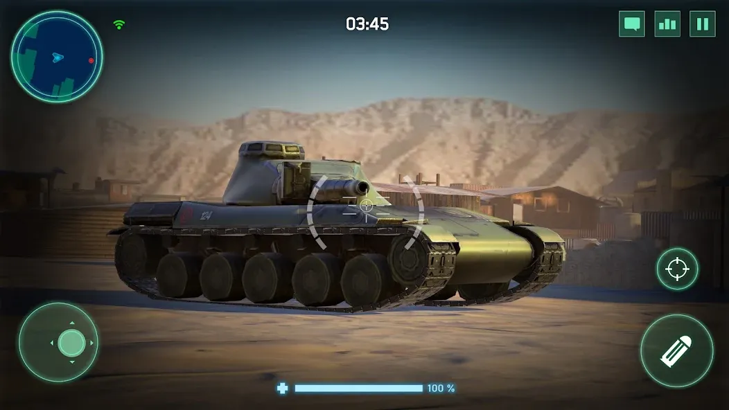 War Machines:Tanks Battle Game на телефон — скачать мод: Безлимитные деньги и боеприпасы — скриншот 2 War Machines:Tanks Battle Game на телефон — скачать мод: Безлимитные деньги и боеприпасы — скриншот 2