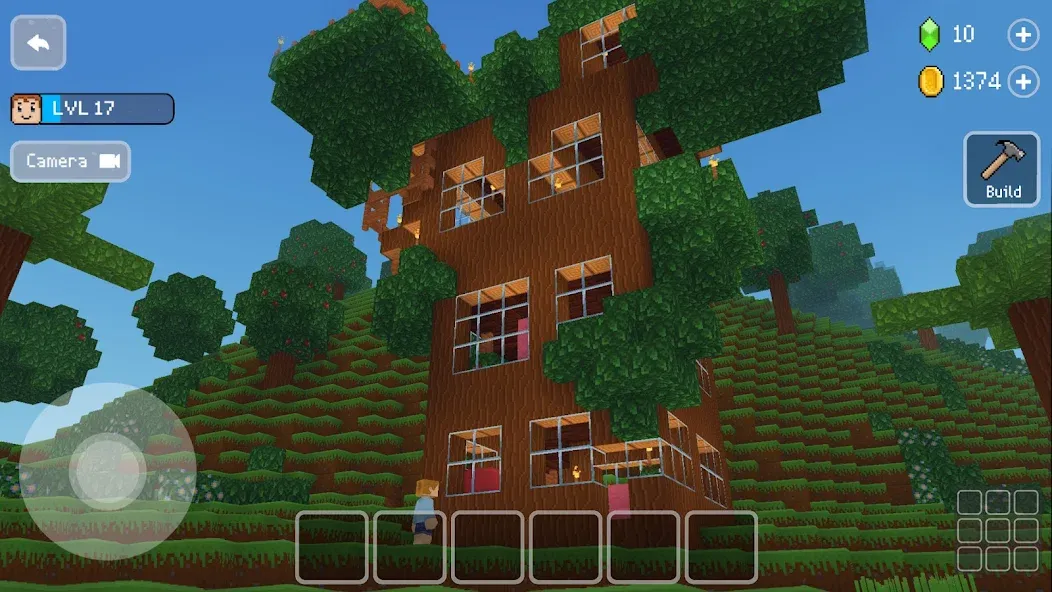 Скачать Block Craft 3D:Building Game на Андроид с модом — Безлимитные деньги и ресурсы — скриншот 1 Скачать Block Craft 3D:Building Game на Андроид с модом — Безлимитные деньги и ресурсы — скриншот 1