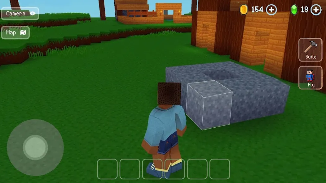 Скачать Block Craft 3D:Building Game на Андроид с модом — Безлимитные деньги и ресурсы — скриншот 3 Скачать Block Craft 3D:Building Game на Андроид с модом — Безлимитные деньги и ресурсы — скриншот 3