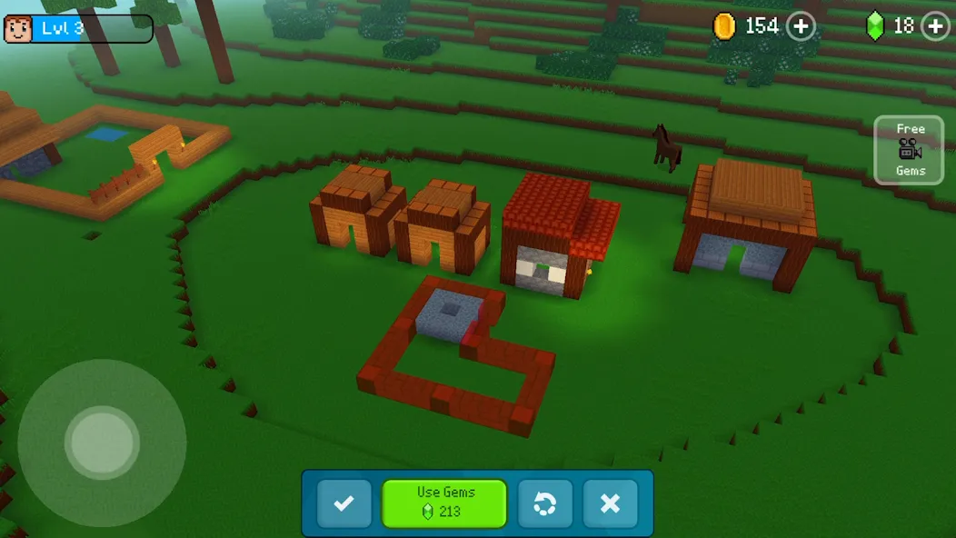 Скачать Block Craft 3D:Building Game на Андроид с модом — Безлимитные деньги и ресурсы — скриншот 5 Скачать Block Craft 3D:Building Game на Андроид с модом — Безлимитные деньги и ресурсы — скриншот 5