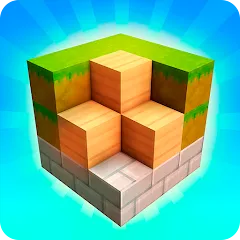 Скачать Block Craft 3D：Building Game на Андроид с модом — Безлимитные деньги и ресурсы