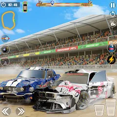 Demolition Derby: Car Games MOD APK скачать на Андроид — Безлимитные деньги и топливо