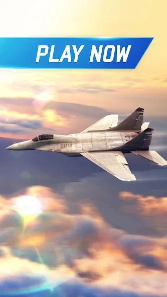 Flight Pilot: 3D Simulator — последняя версия с модом (Безлимитное топливо и открыты все самолёты) — скриншот 1 Flight Pilot: 3D Simulator — последняя версия с модом (Безлимитное топливо и открыты все самолёты) — скриншот 1