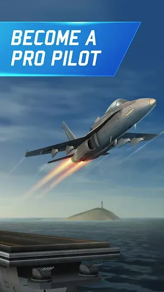 Flight Pilot: 3D Simulator — последняя версия с модом (Безлимитное топливо и открыты все самолёты) — скриншот 4 Flight Pilot: 3D Simulator — последняя версия с модом (Безлимитное топливо и открыты все самолёты) — скриншот 4
