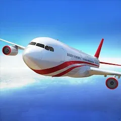 Flight Pilot: 3D Simulator — последняя версия с модом (Безлимитное топливо и открыты все самолёты)
