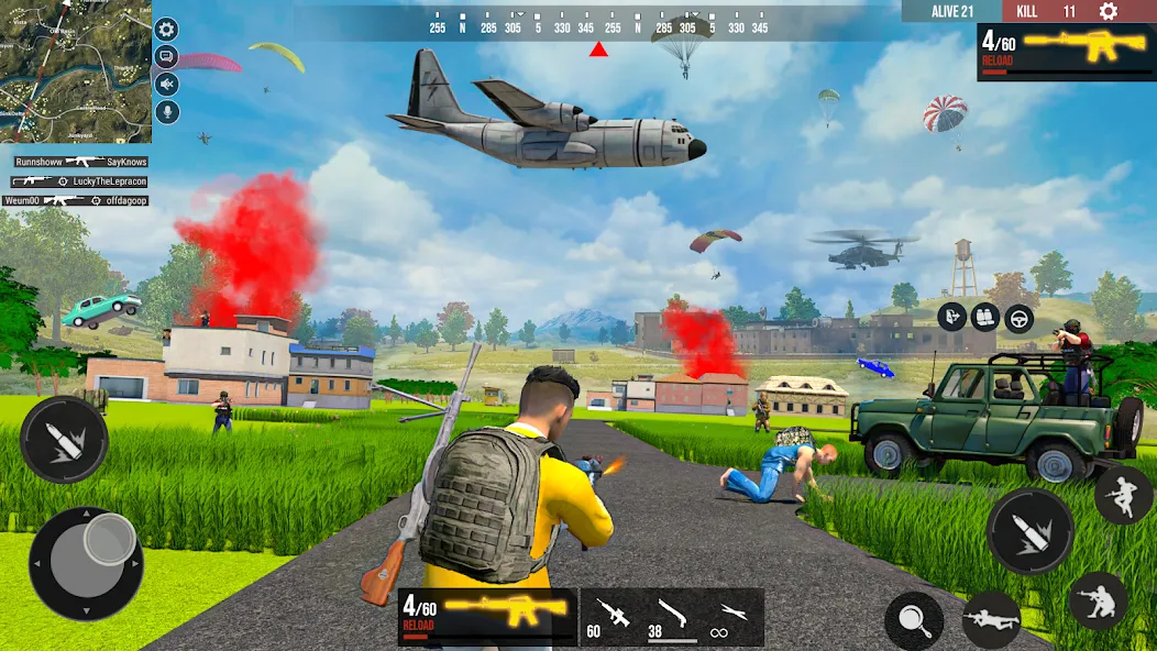 FPS Commando Shooter Games (Мод: Безлимитные патроны и здоровье) — скачать на Андроид — скриншот 1 FPS Commando Shooter Games (Мод: Безлимитные патроны и здоровье) — скачать на Андроид — скриншот 1