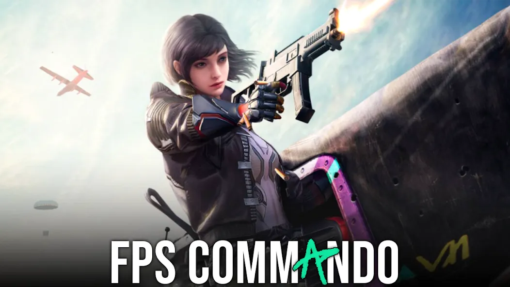 FPS Commando Shooter Games (Мод: Безлимитные патроны и здоровье) — скачать на Андроид — скриншот 3 FPS Commando Shooter Games (Мод: Безлимитные патроны и здоровье) — скачать на Андроид — скриншот 3