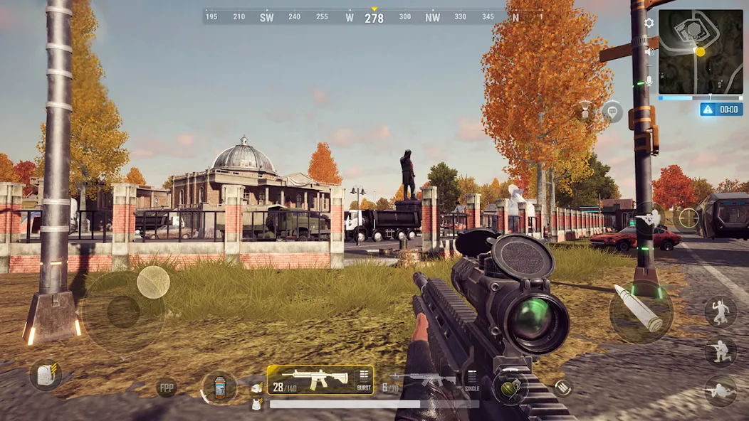 FPS Commando Shooter Games (Мод: Безлимитные патроны и здоровье) — скачать на Андроид — скриншот 4 FPS Commando Shooter Games (Мод: Безлимитные патроны и здоровье) — скачать на Андроид — скриншот 4